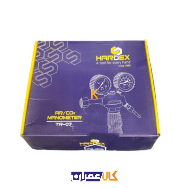 مانومتر دی اکسید کربن مدل TR-07 هاردکس