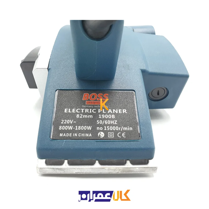 رنده برقی نجاری باس