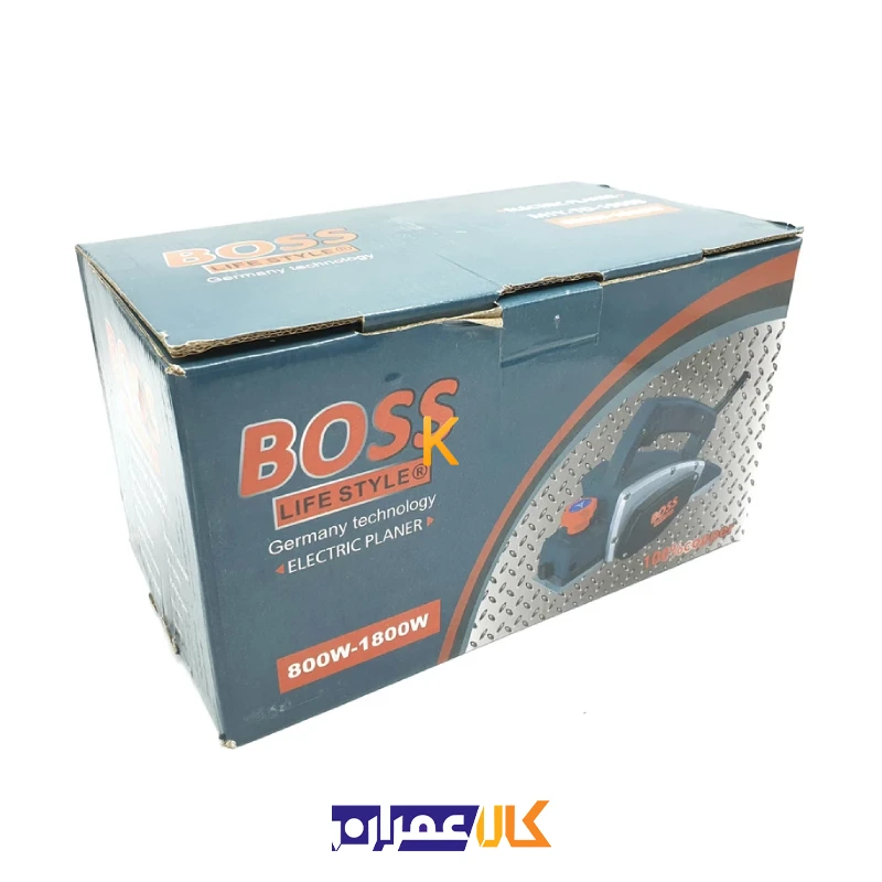 رنده برقی نجاری باس