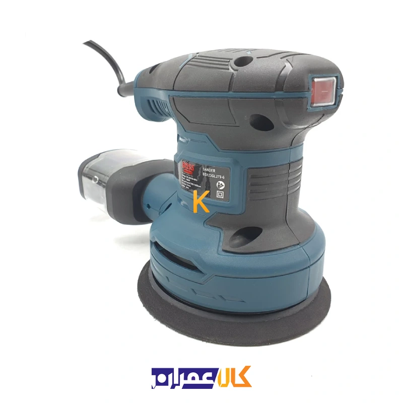 سنباده لرزان گرد (اوربیتال) باس