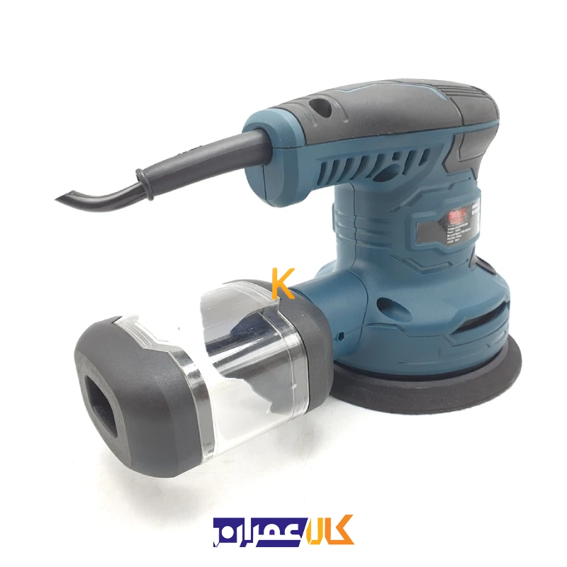 سنباده لرزان گرد (اوربیتال) باس