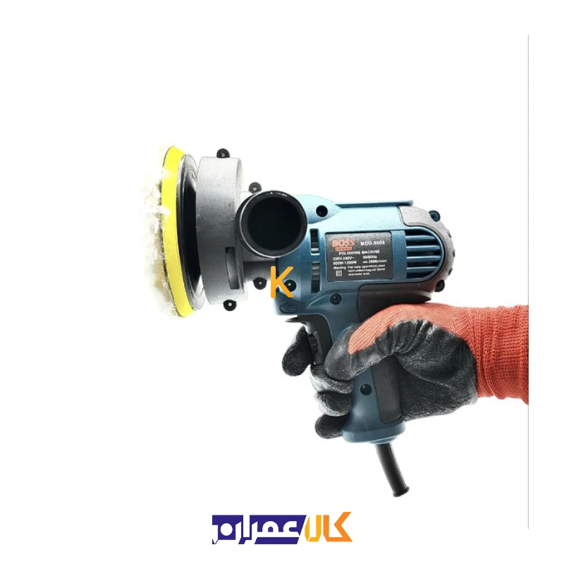 دستگاه پولیش و سنباده تفنگی اصلی باس
