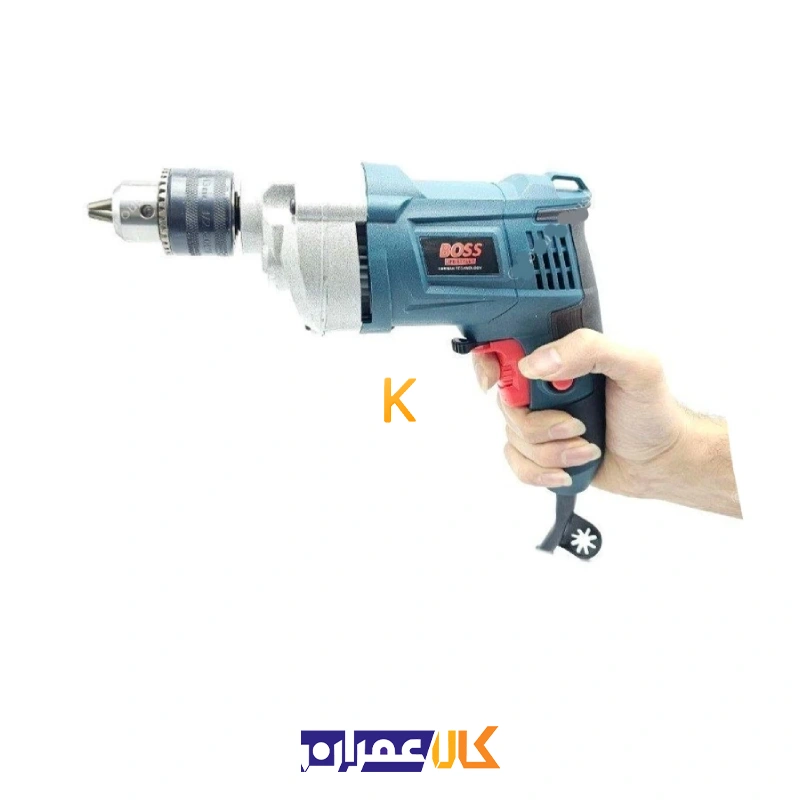 دریل 13 نیم تنه فلزی باس