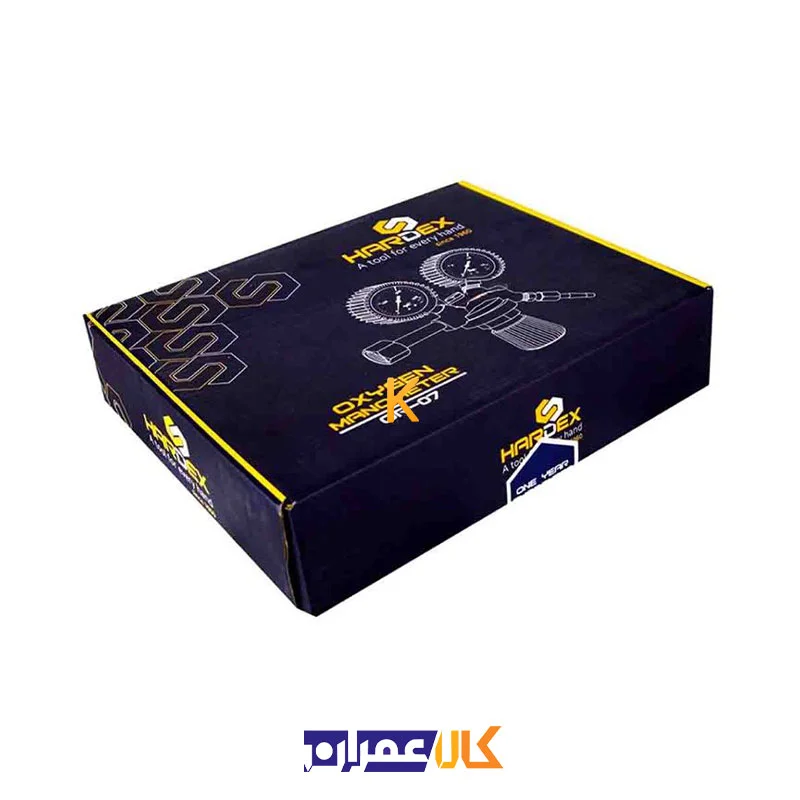 مانومتر اکسیژن مدل OR-07 هاردکس