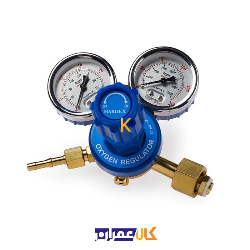 مانومتر اکسیژن مدل OR-02 هاردکس