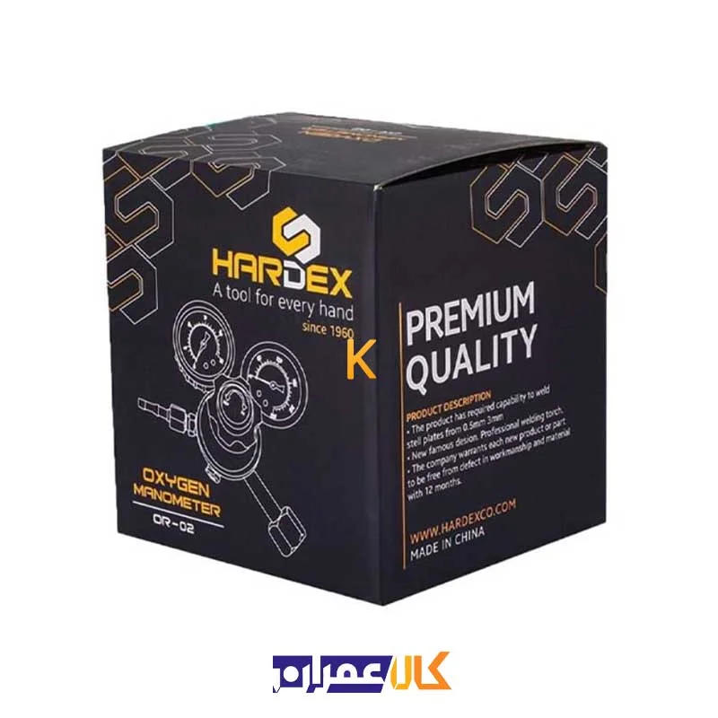 مانومتر اکسیژن مدل OR-02 هاردکس