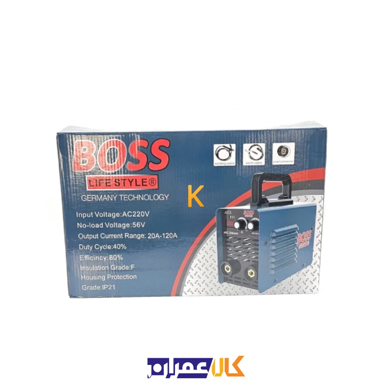 دستگاه جوش ARC-300mini باس