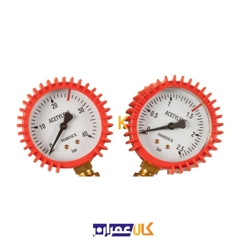 مانومتر استیلن مدل AC-07 هاردکس