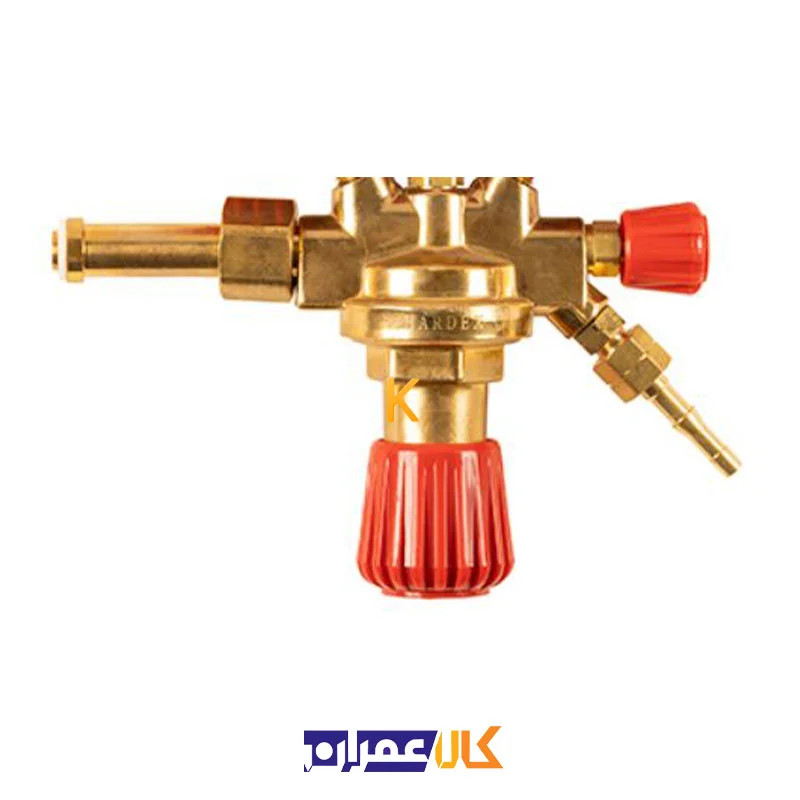 مانومتر استیلن مدل AC-07 هاردکس
