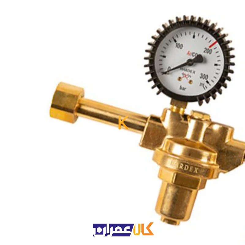 مانومتر آرگون تک فلومتر مدل AR-07 هاردکس