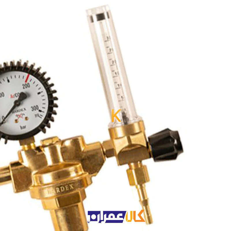 مانومتر آرگون تک فلومتر مدل AR-07 هاردکس