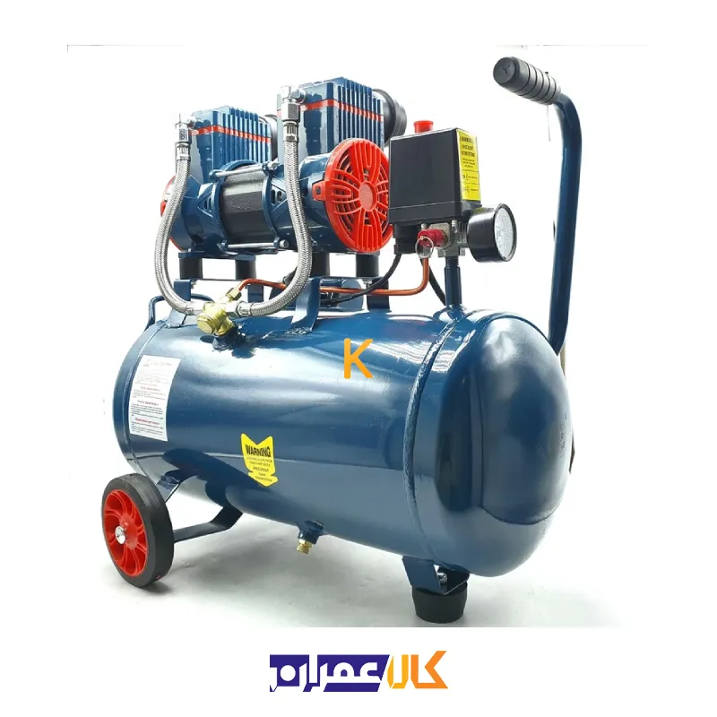 کمپرسور ۳۰ لیتر بی صدا (سایلنت) باس