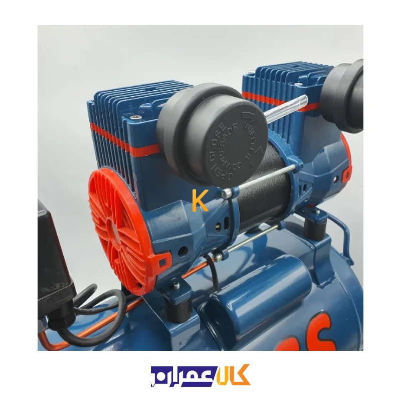 کمپرسور ۳۰ لیتر بی صدا (سایلنت) باس