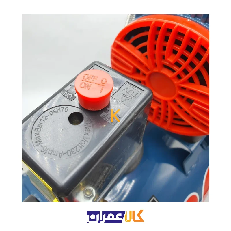 کمپرسور ۳۰ لیتر بی صدا (سایلنت) باس