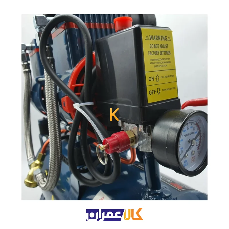 کمپرسور ۱۰ لیتر بی صدا (سایلنت) باس