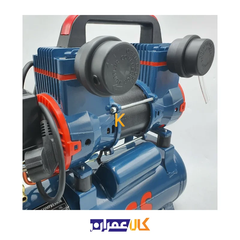 کمپرسور ۱۰ لیتر بی صدا (سایلنت) باس