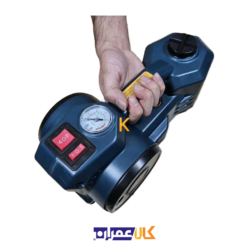 مجموعه ۳ کاره جک، کمپرسور و بکس فندکی باس