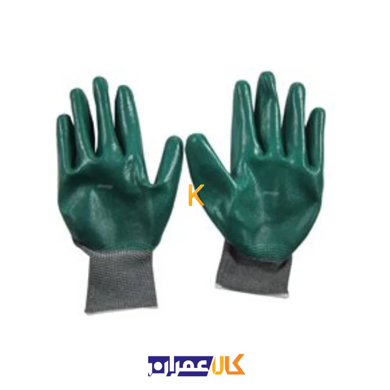 دستکش ایمنی مدل TL3/4 نیتریل توتاص