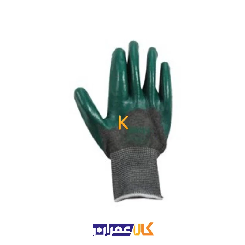 دستکش ایمنی مدل TL3/4 نیتریل توتاص