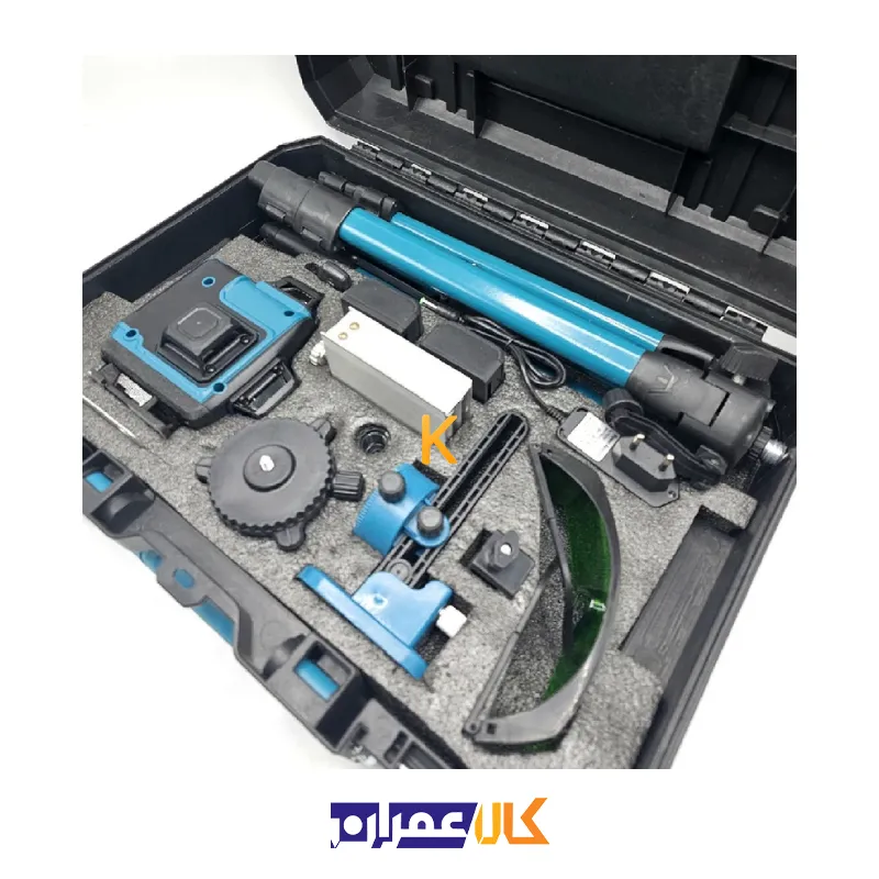 تراز لیزری ۱۶ خط نور سبز باس
