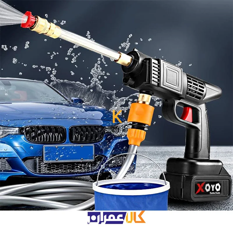 کارواش و سمپاش شارژی کربن
