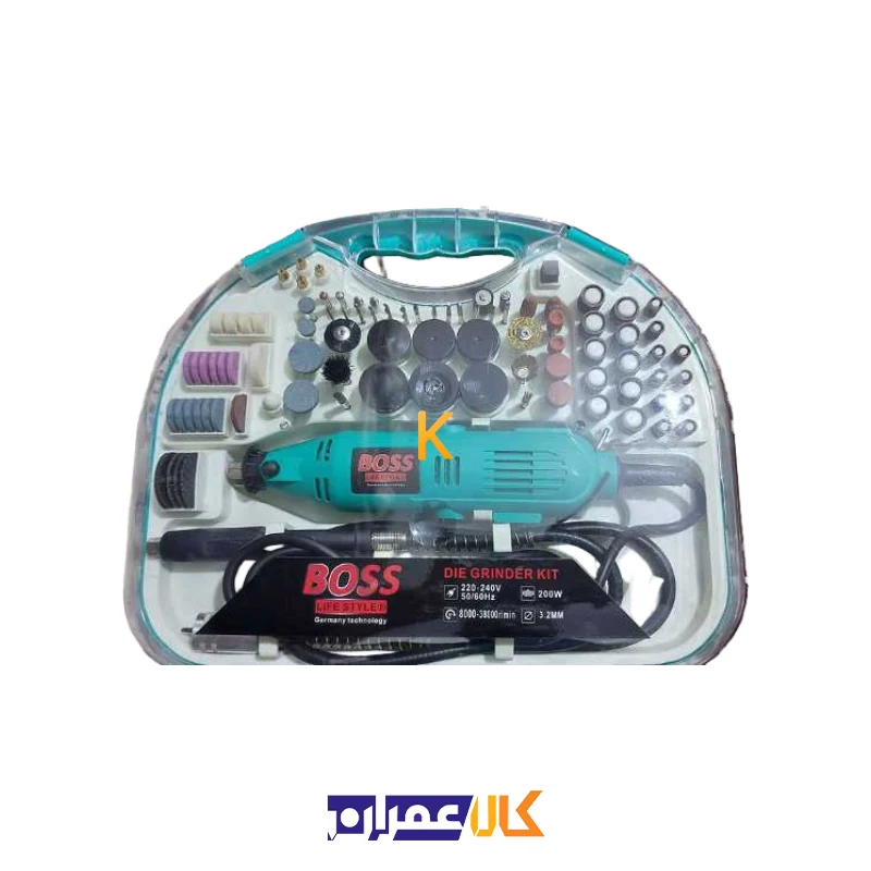 مجموعه فرز انگشتی (قلم حکاکی) باس