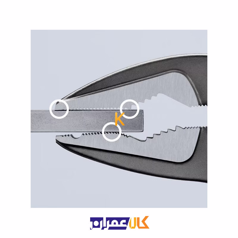 انبر کلاغی 10 اینچ مدل 8751250 کنیپکس