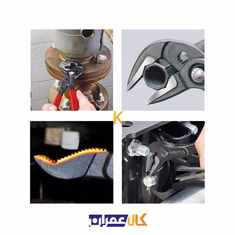 انبر کلاغی 10 اینچ مدل 8751250 کنیپکس