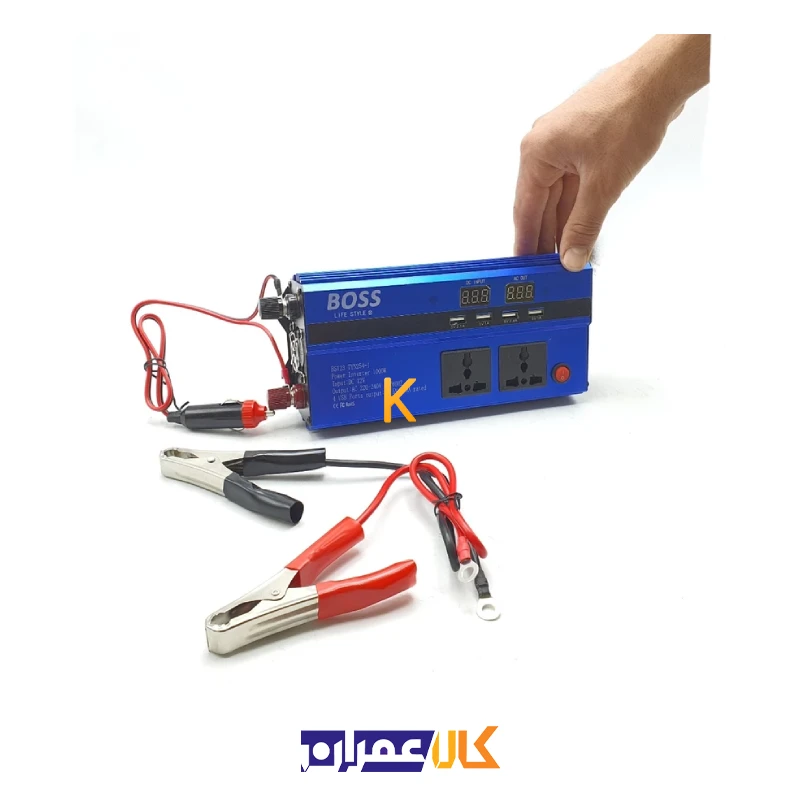 مبدل برق ۱۲ به ۲۲۰ ولت باس