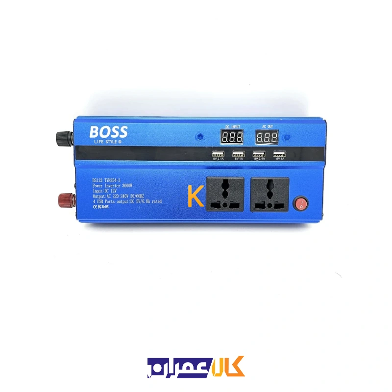مبدل برق ۱۲ به ۲۲۰ ولت باس
