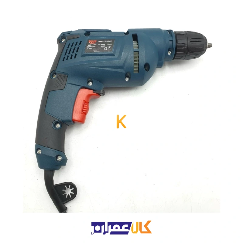 دریل مدل S123JX226_5 باس