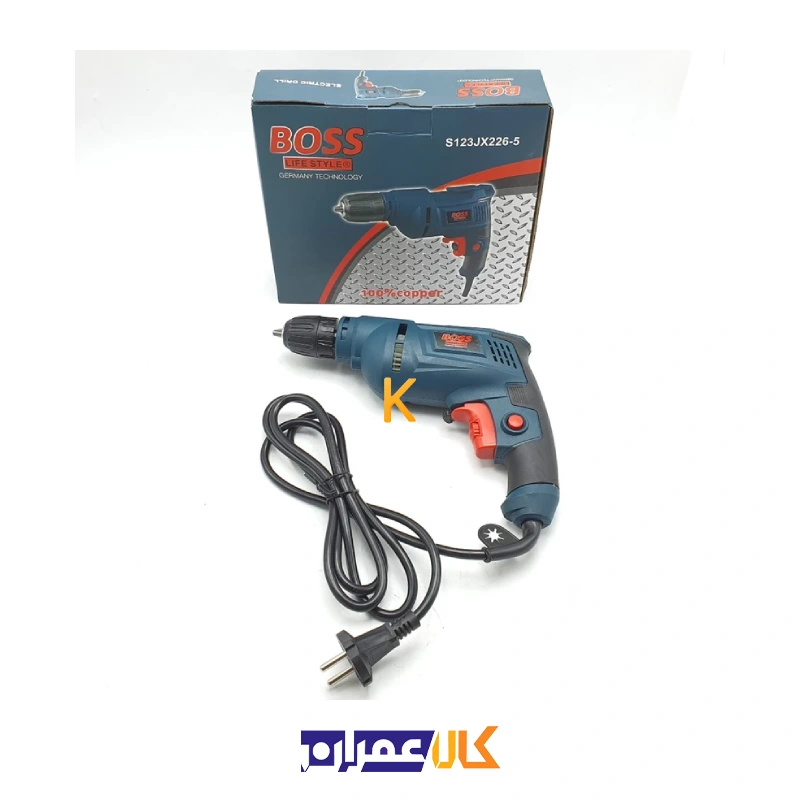 دریل مدل S123JX226_5 باس