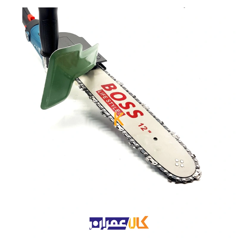 تبدیل مینی فرز به اره زنجیری برقی مدل 43 باس