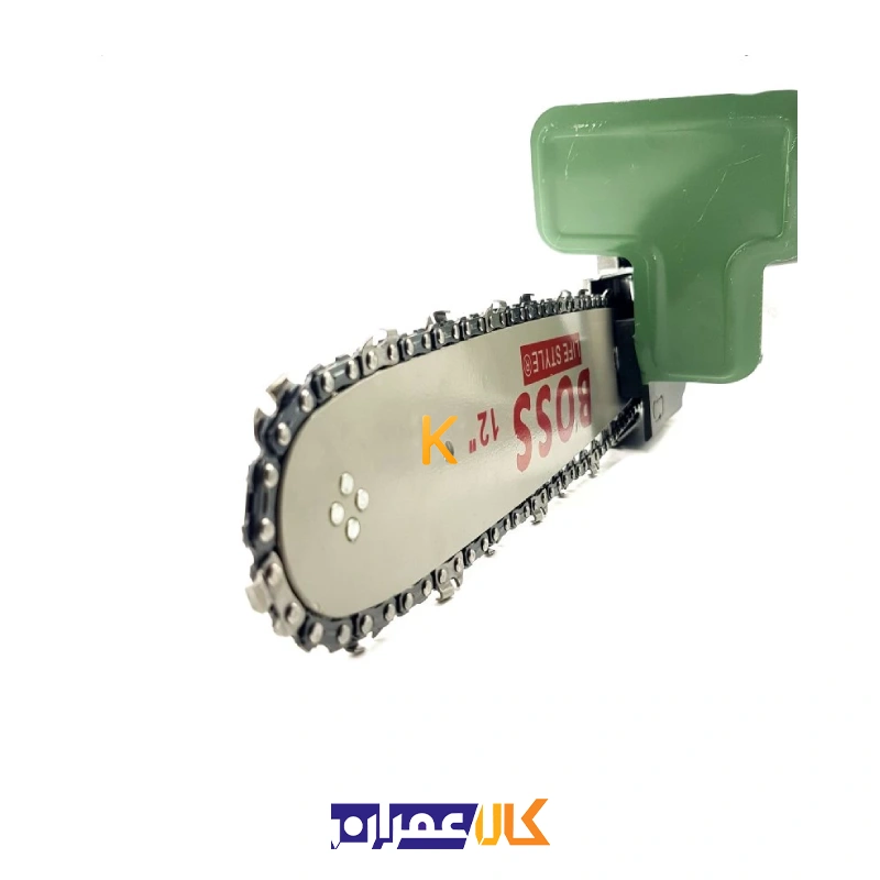 تبدیل مینی فرز به اره زنجیری برقی مدل 43 باس