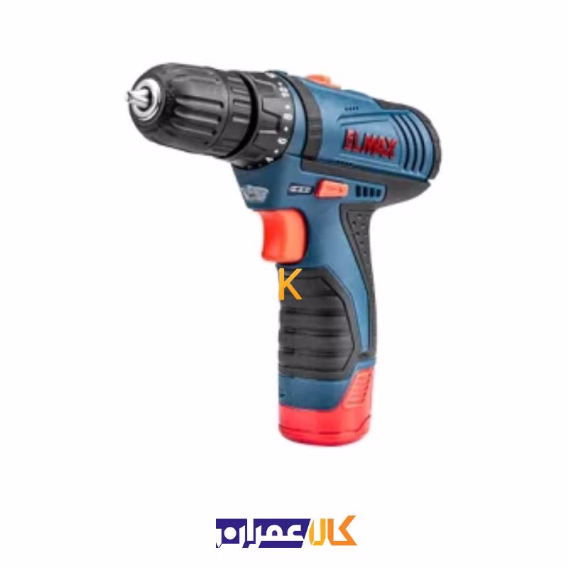دریل شارژی 12 ولت C.D 232 المکس