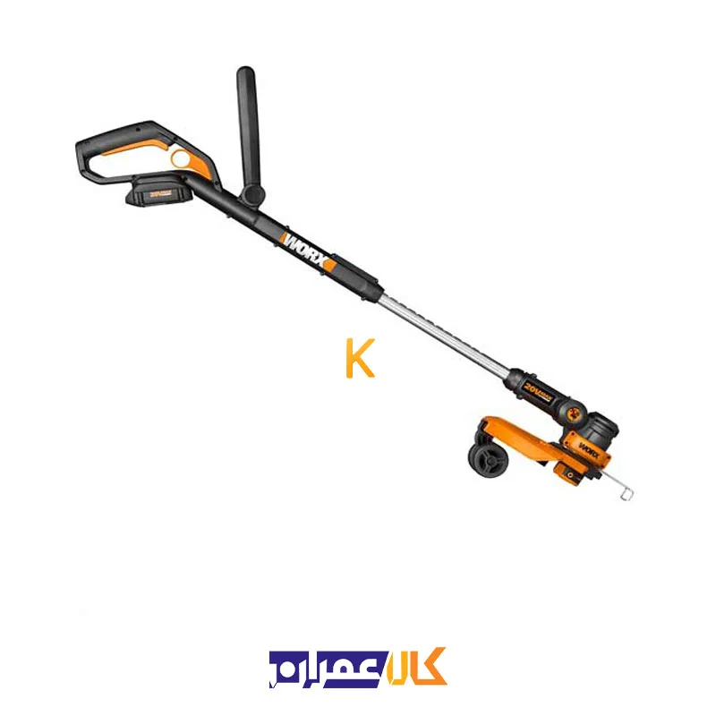 علف زن و بلوور شارژی ورکس مدل WG918