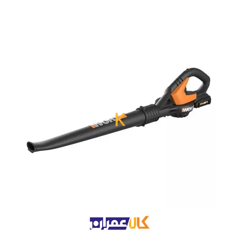 علف زن و بلوور شارژی ورکس مدل WG918