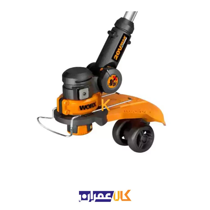 علف زن و بلوور شارژی ورکس مدل WG918