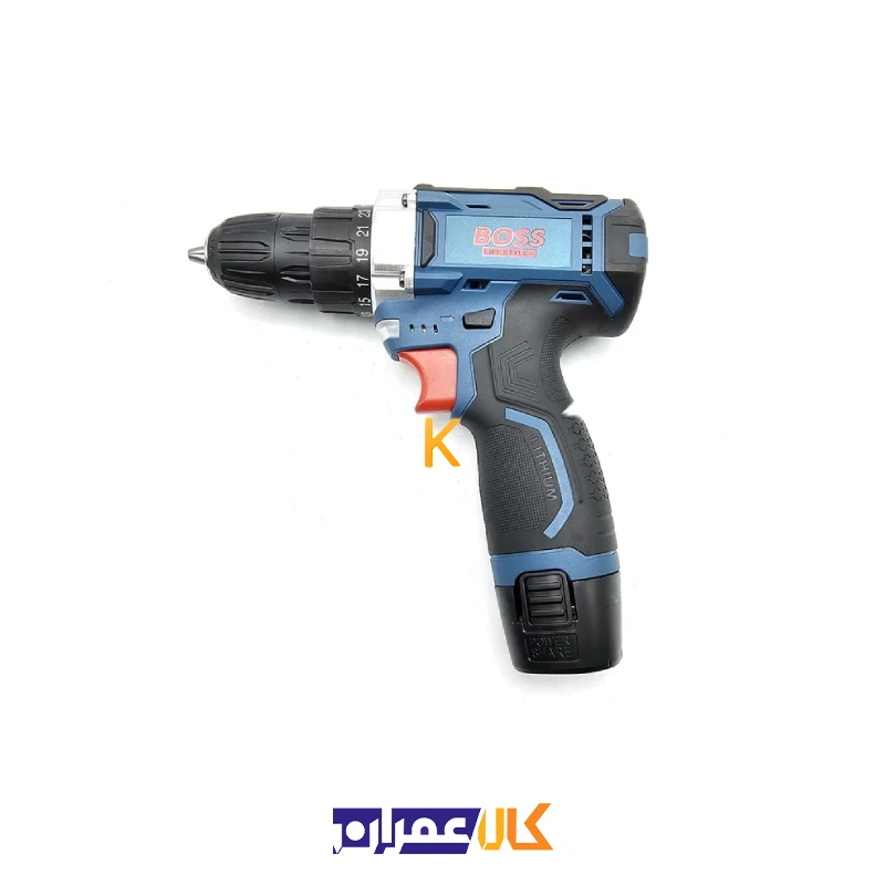 پیچ گوشتی شارژی کد 2 باس