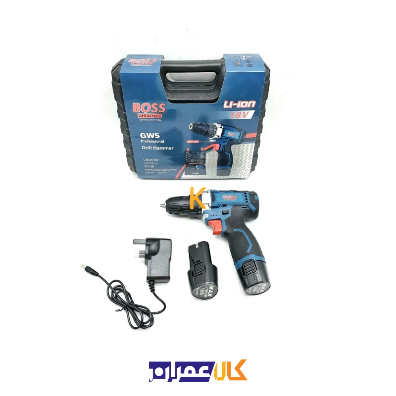 پیچ گوشتی شارژی کد 2 باس