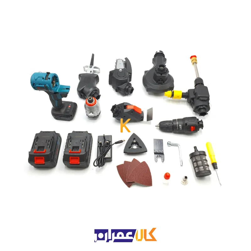 ابزار چندکاره شارژی مدل BOPCS باس