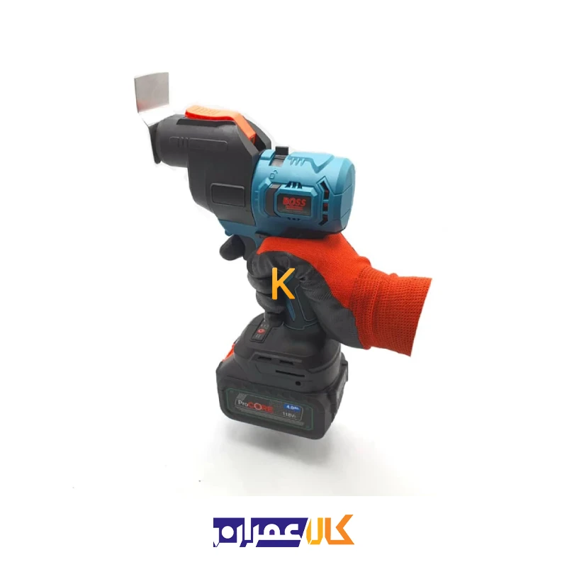ابزار چندکاره شارژی مدل BOPCS باس