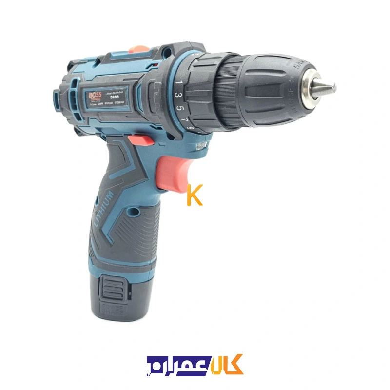پیچ گوشتی شارژی مدل 18V باس