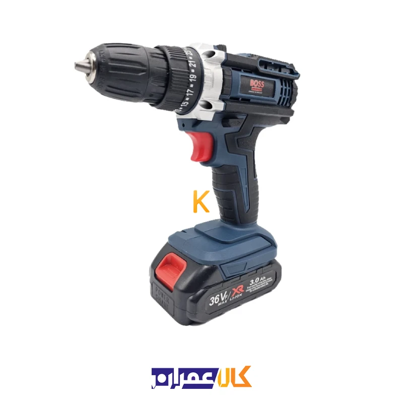 دریل پیچ گوشتی شارژی 36VF باس