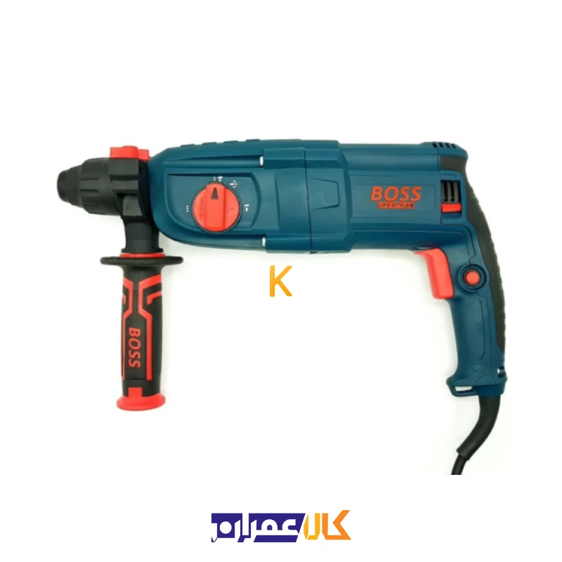 دریل بتن کن سه کاره صنعتی Industrial New 26sre باس