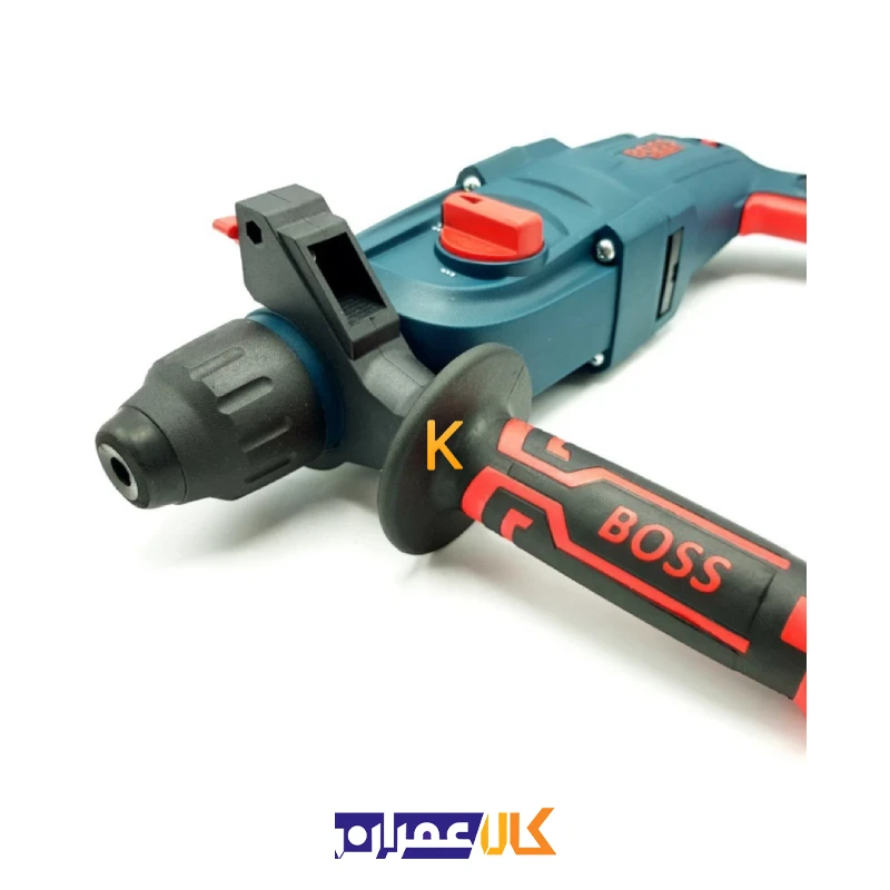 دریل بتن کن سه کاره صنعتی Industrial New 26sre باس