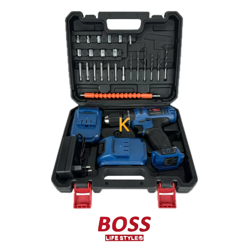 دریل شارژی چکشی SK-6050 باس