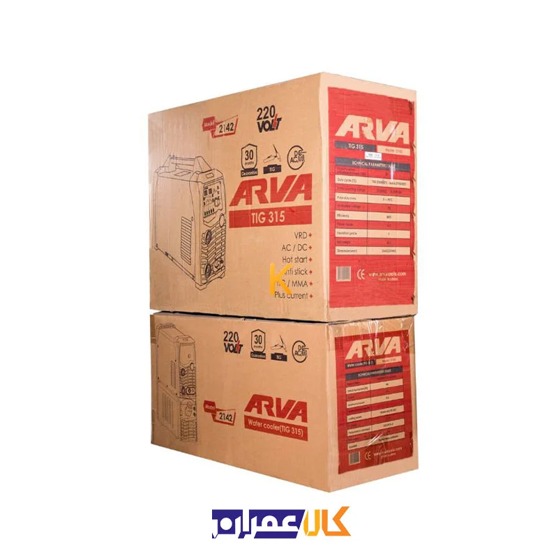 دستگاه جوشکاری آرگون مدل 2142 آروا