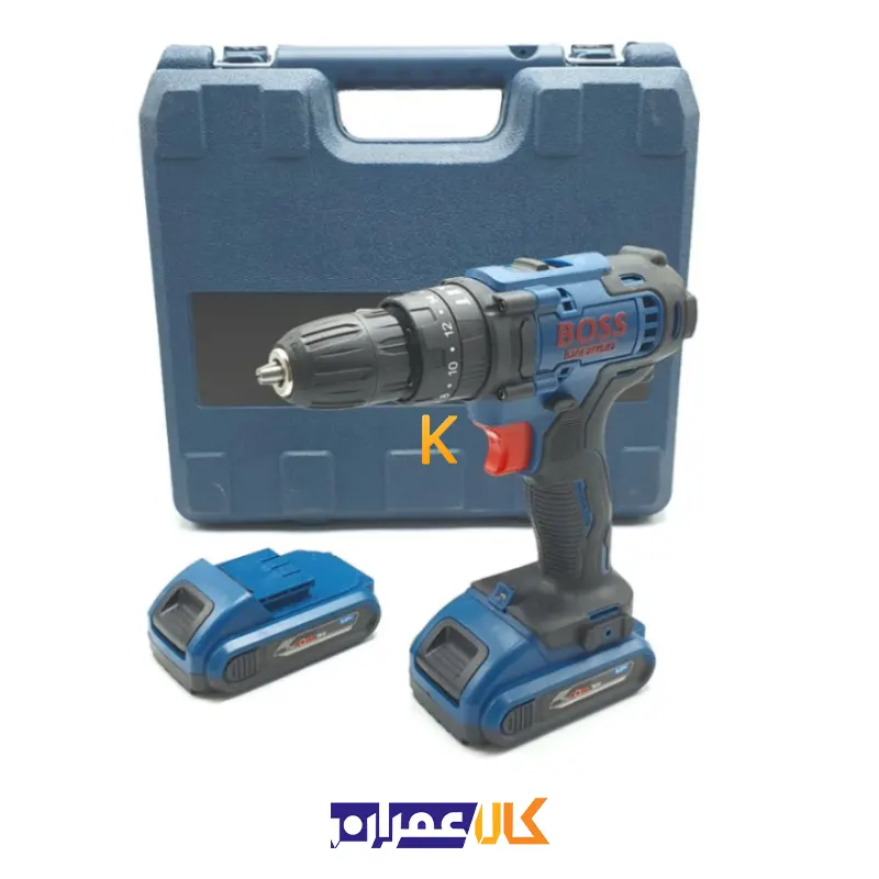 دریل پیچ گوشتی شارژی چکشی CORDLESS_DRILL باس