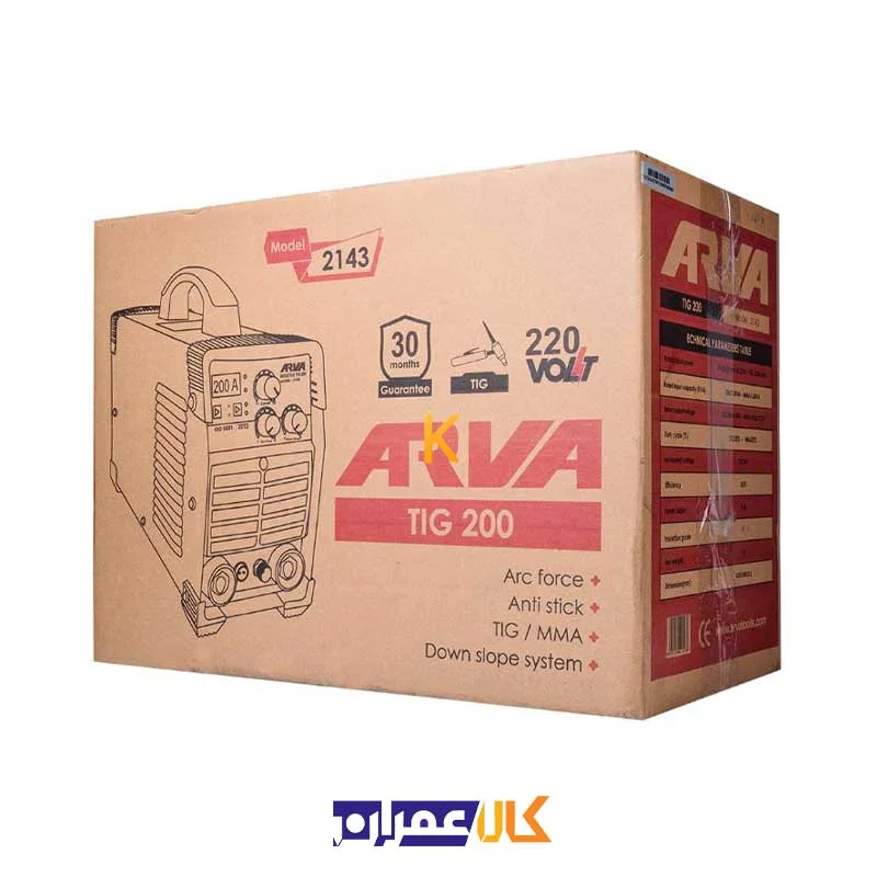 دستگاه جوشکاری آرگون مدل 2143 آروا